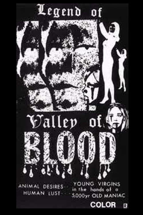 Valley of Blood (1973) poster