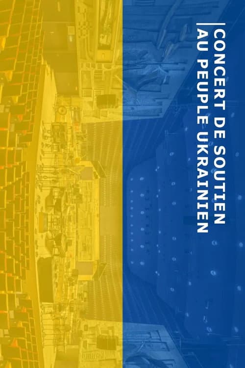 Orchestre Philharmonique de Radio France Concert en soutien au peuple ukrainien (2022) poster