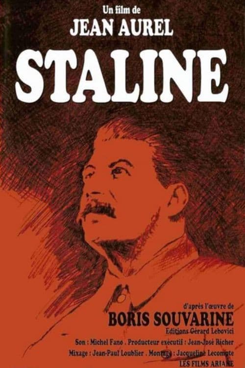 Staline (1985) poster
