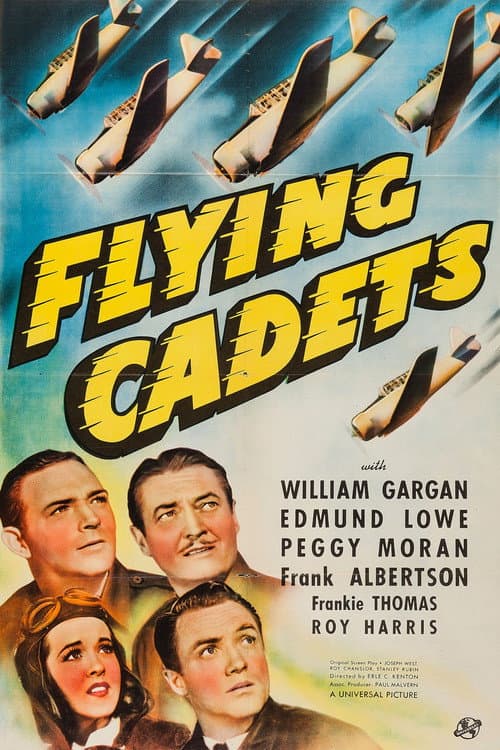 Flying Cadets (1941) poster