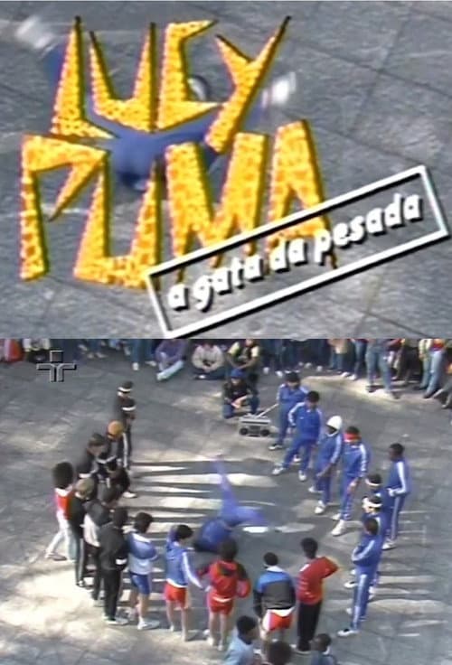 Lucy Puma - A Gata da Pesada (1987) poster