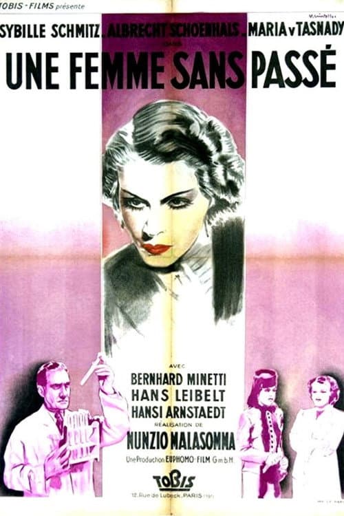 Die Frau ohne Vergangenheit (1939) poster