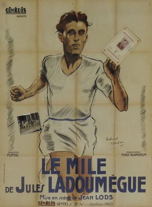 Le mile de Jules Ladoumègue (1932) poster