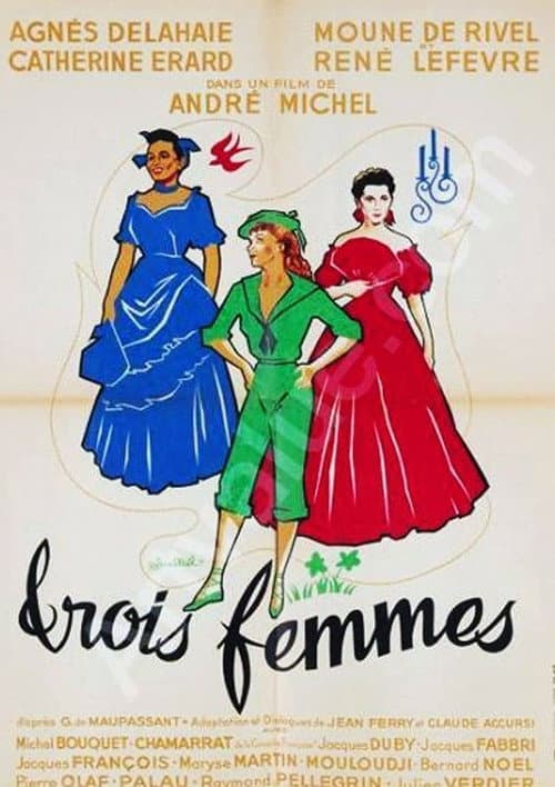 Trois femmes (1952) poster