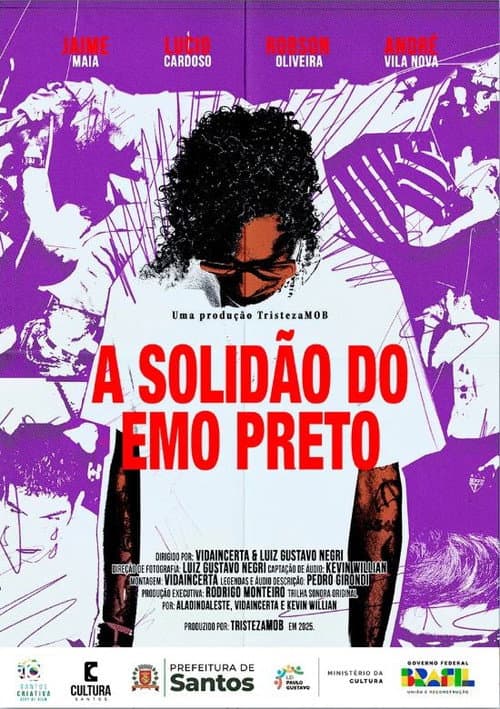 A Solidão do Emo Preto (2025) poster