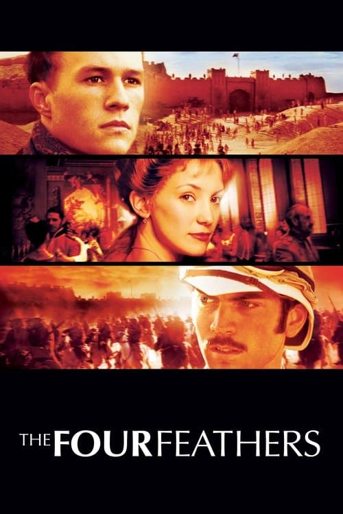The Four Feathers (2002) poster