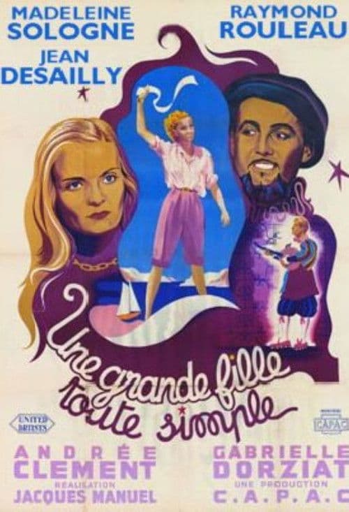 Une grande fille toute simple (1948) poster