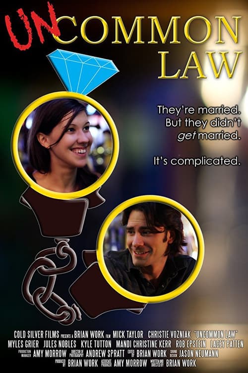 Uncommon Law (2015) poster