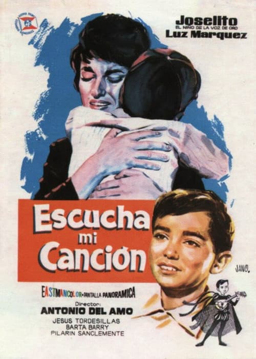 Escucha mi canción (1959) poster