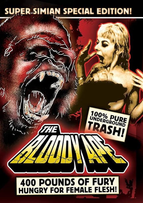 The Bloody Ape (1997) poster