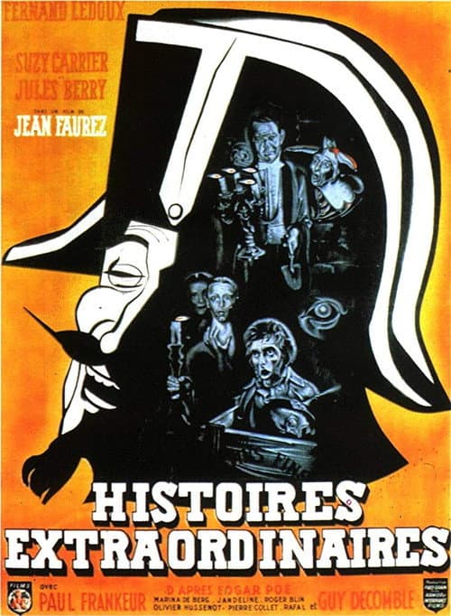 Histoires extraordinaires à faire peur ou à faire rire... (1949) poster