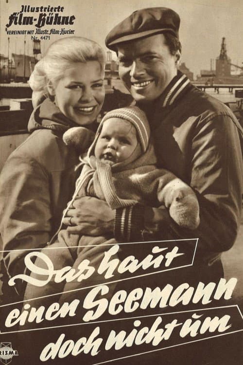 Das haut einen Seemann doch nicht um (1958) poster