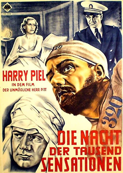 Der unmögliche Herr Pitt (1938) poster