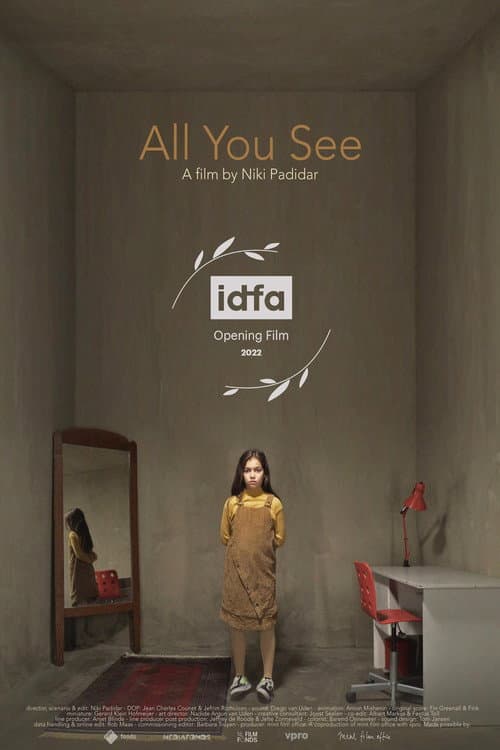Al wat je ziet (2022) poster