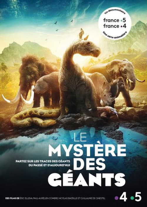 Le Mystère des géants disparus (2018) poster