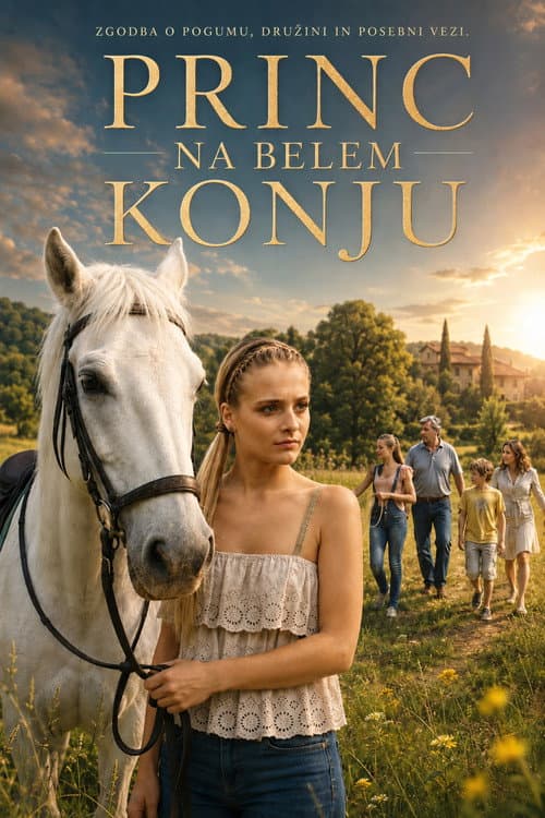 Princ na belem konju (2012) poster
