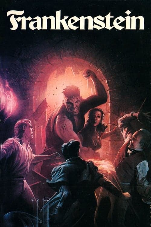Frankenstein (1984) poster