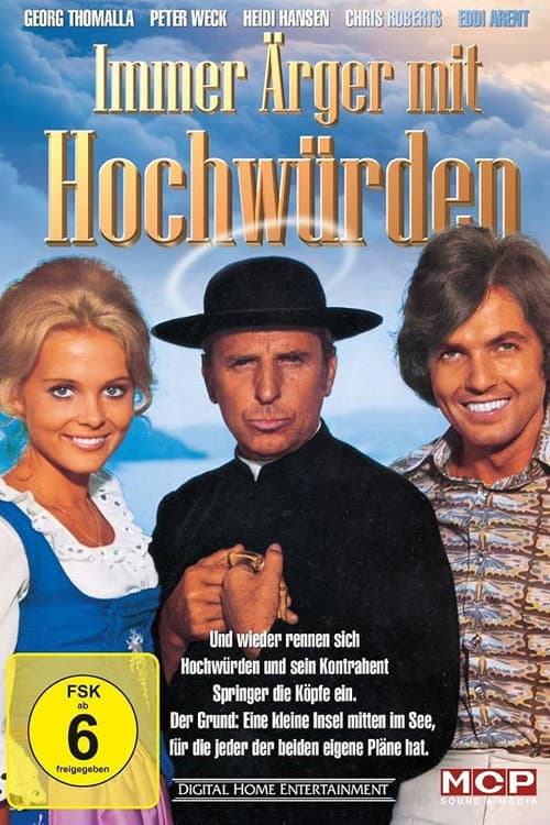 Immer Ärger mit Hochwürden (1972) poster