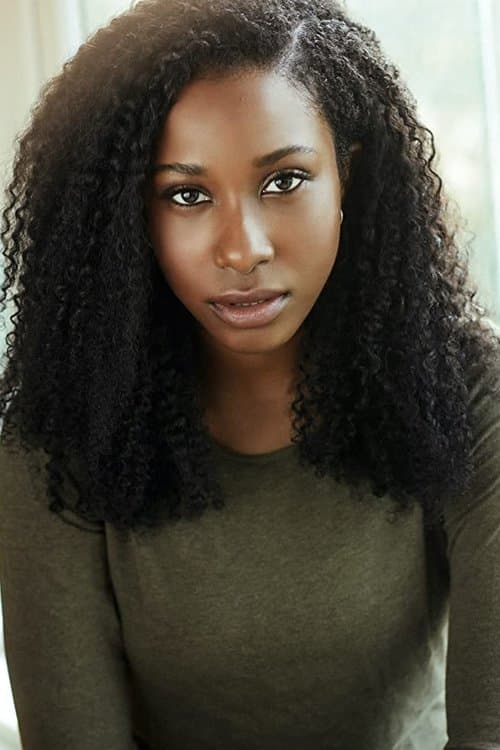 Naika Toussaint foto