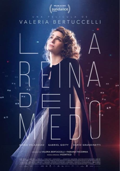 La reina del miedo (2018) poster