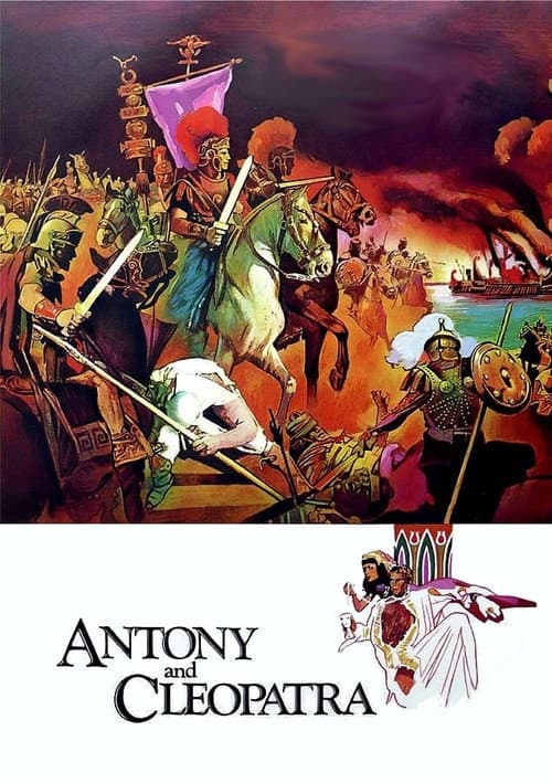 Antony and Cleopatra (1972) poster
