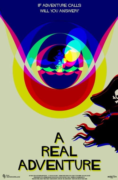 Det verkliga äventyret (2023) poster