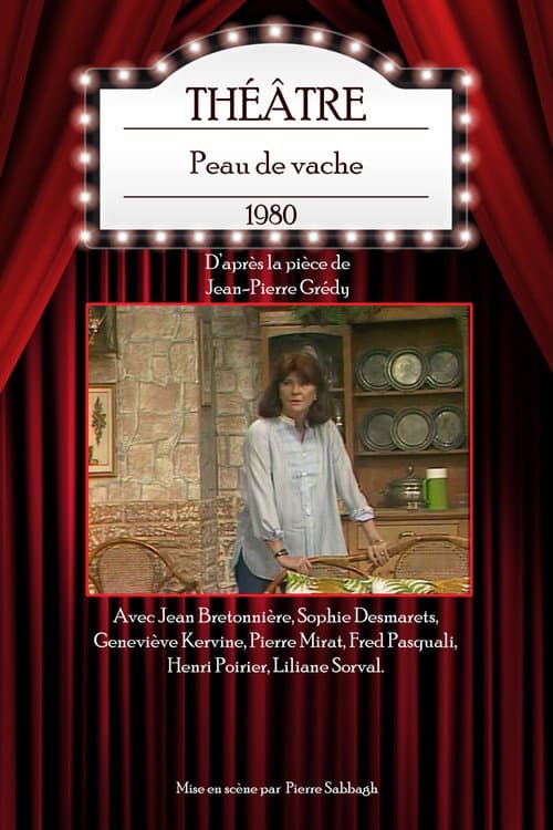 Peau de vache (1980) poster