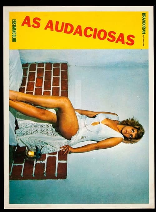 As Audaciosas (1976) poster