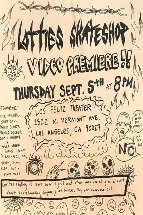 Lotties Skateshop Must Be Stopped (2019) poster