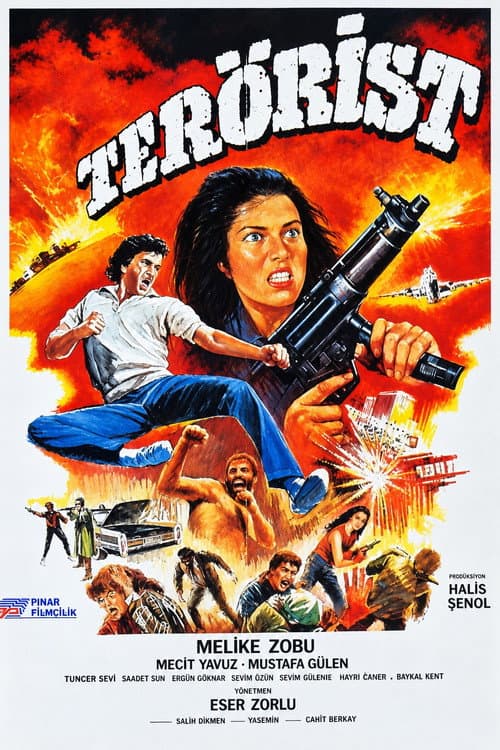 Terörist (1986) poster