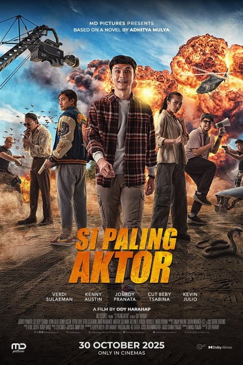 Si Paling Aktor (2025) poster