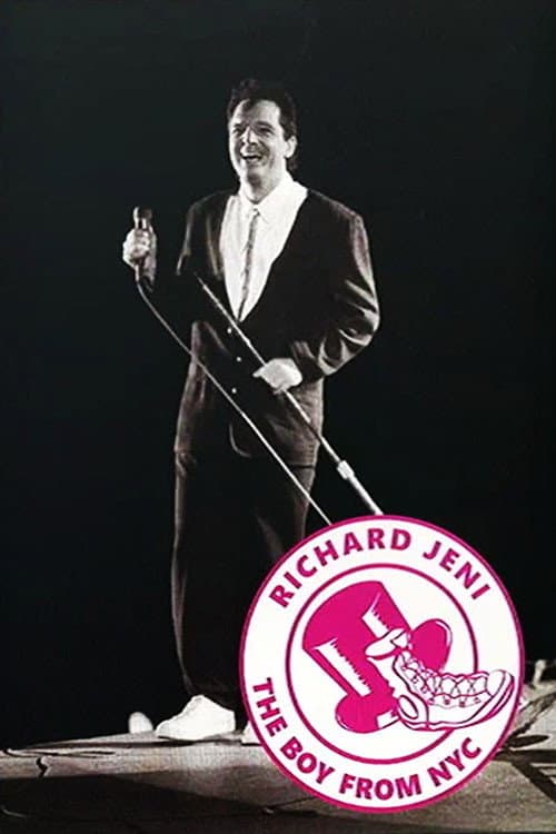 Richard Jeni: The Boy From New York City (1989) poster