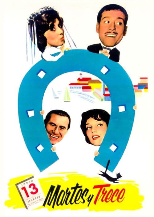 Martes y trece (1962) poster