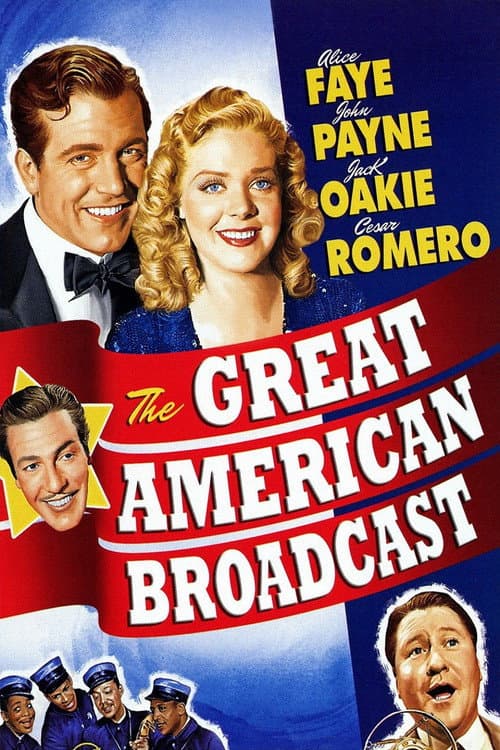 The Great American Broadcast (1941) poster