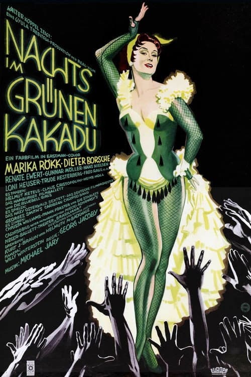 Nachts im Grünen Kakadu (1957) poster