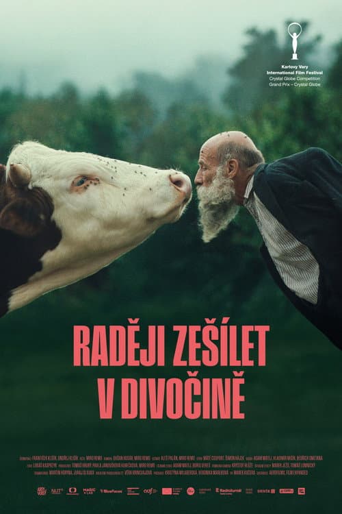 Raději zešílet v divočině (2025) poster