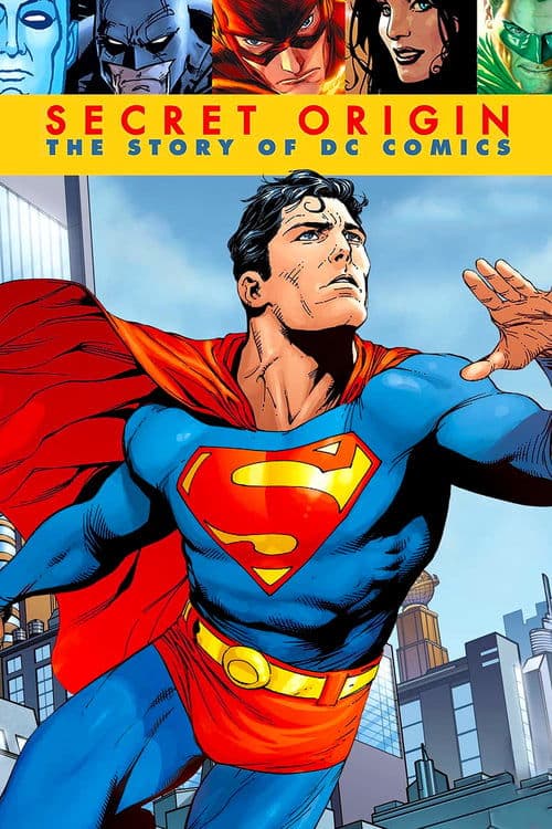 Secret Origin: The Story of DC Comics (2010) poster