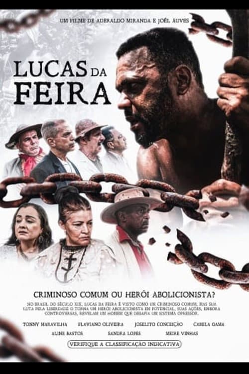 Lucas da Feira (2025) poster