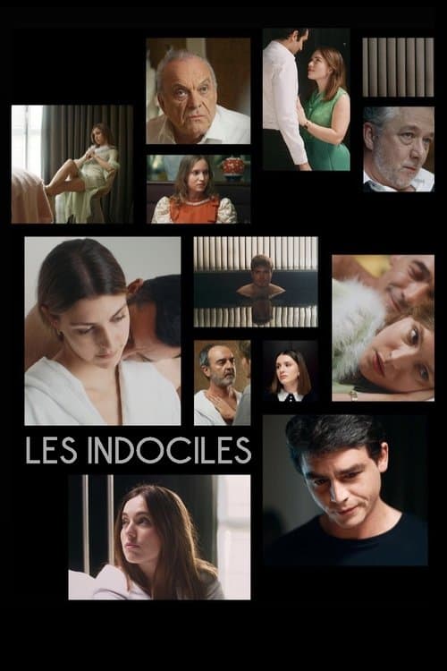 Les Indociles (2024) poster
