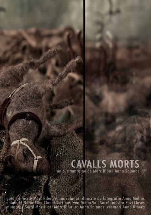 Cavalls morts (2016) poster