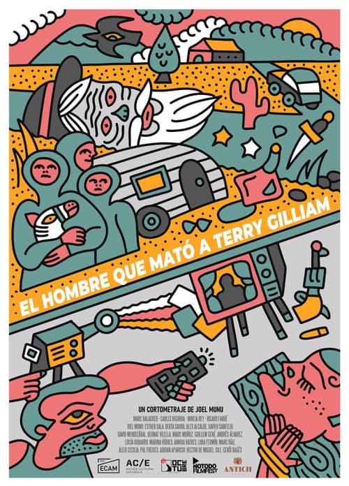 El hombre que mató a Terry Gilliam (2024) poster