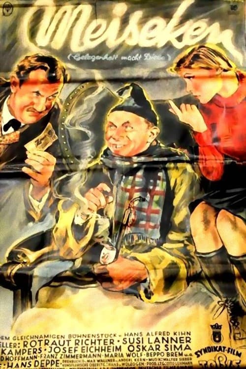 Meiseken (1937) poster