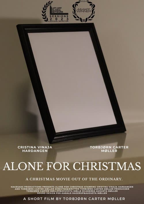 Alone for Christmas (2024) poster