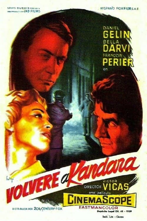 Je reviendrai à Kandara (1956) poster