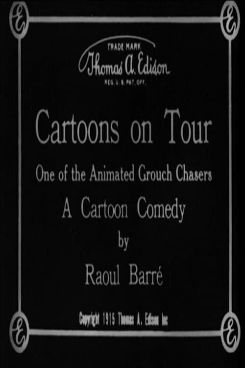 Cartoons On Tour (1915) poster