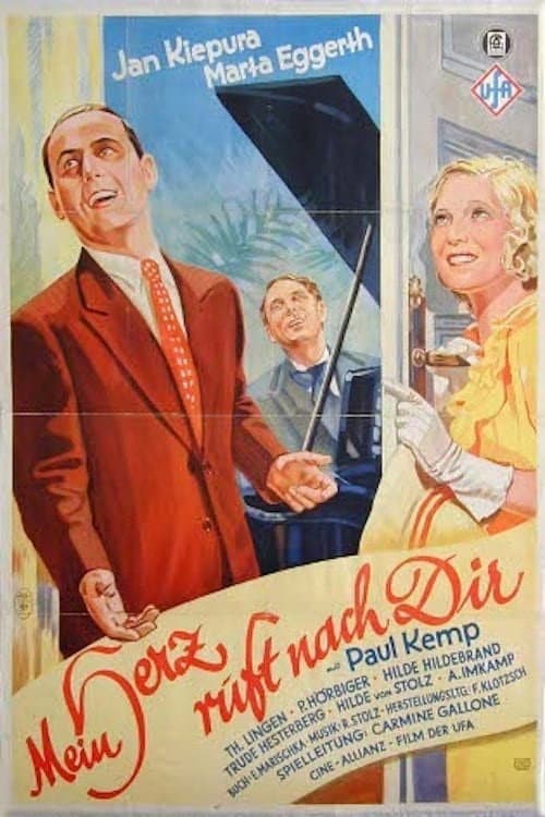 Mein Herz ruft nach Dir (1934) poster
