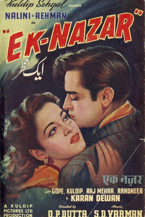 Ek Nazar (1951) poster
