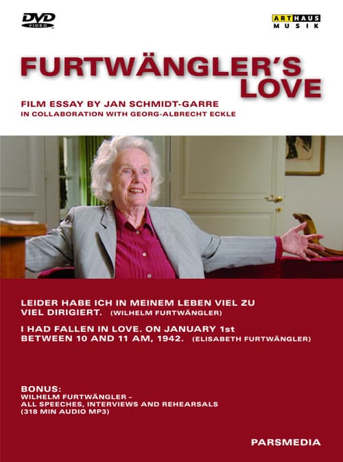 Furtwänglers Liebe (2004) poster