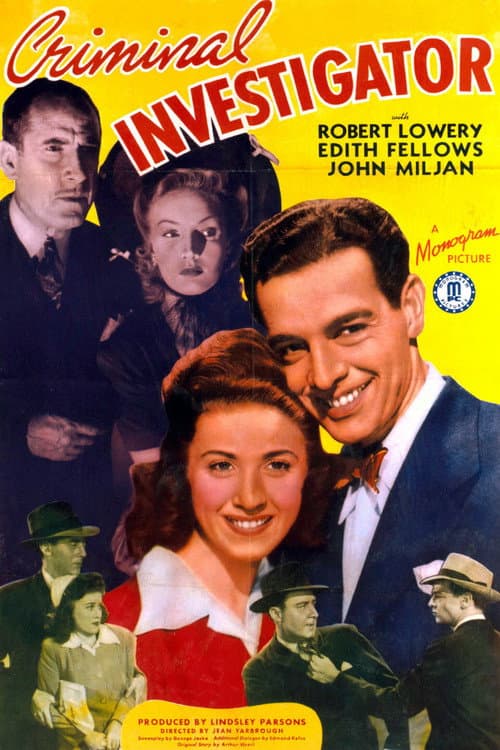 Criminal Investigator (1942) poster