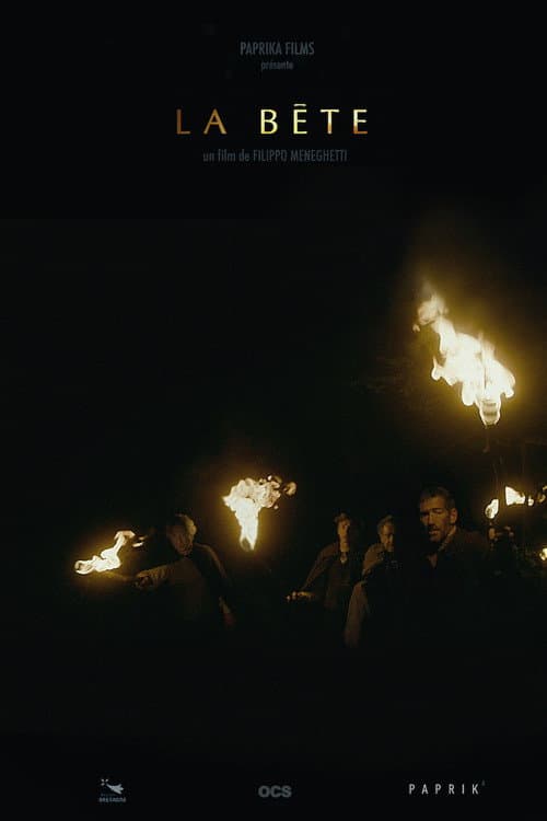 La bête (2018) poster